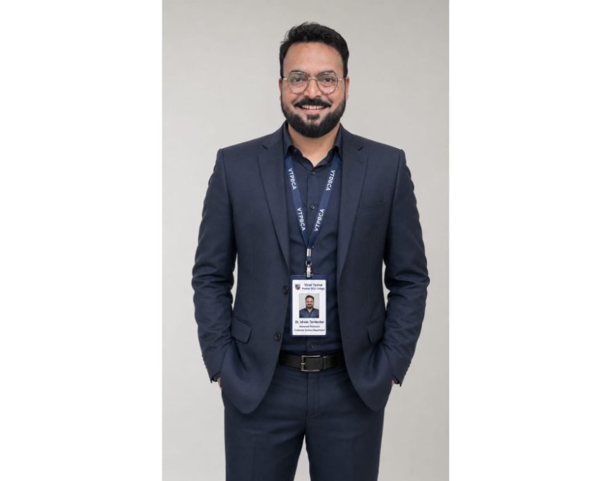 Dr. Ishaan Tamhankar: A Young Academician Building a Strong Footprint in Research, Innovation and Technology