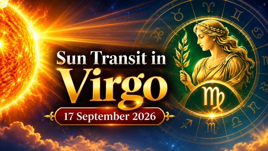 Sun Transit in Virgo 2026 Effects on All 12 Zodiac Signs