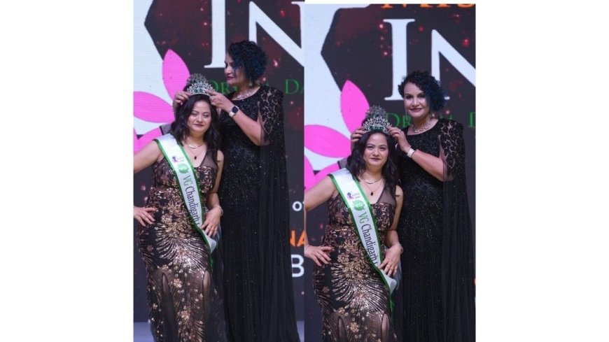 Sunita Khunger crowned Mrs Chandigarh Queen 2026 at VG Miss and Mrs India Season 8