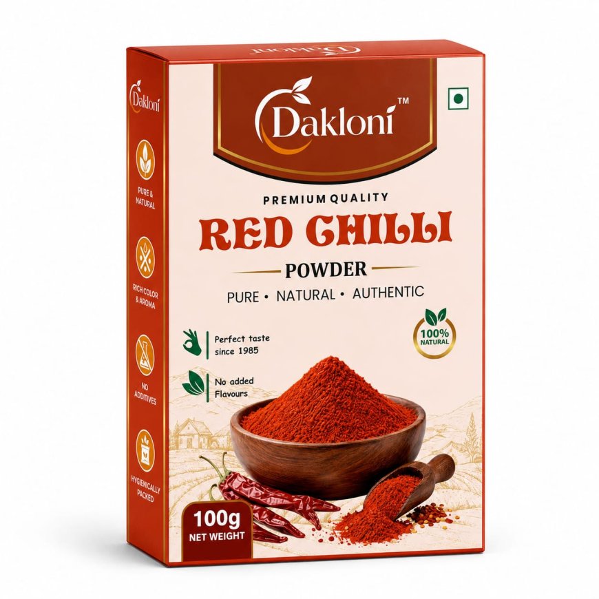 Kashmiri Red Chilli to Everyday Heat: Inside Dakloni Masala's Chilli Powder Range