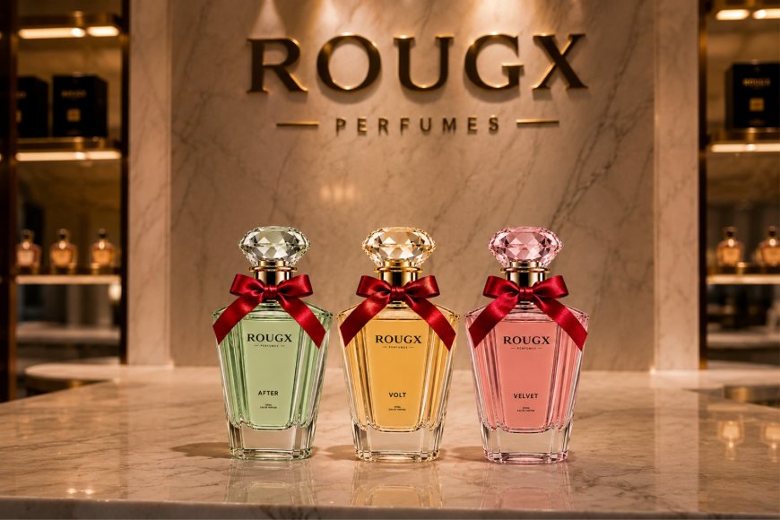 ROUGX: How a Love for Perfume Became a Luxury Brand