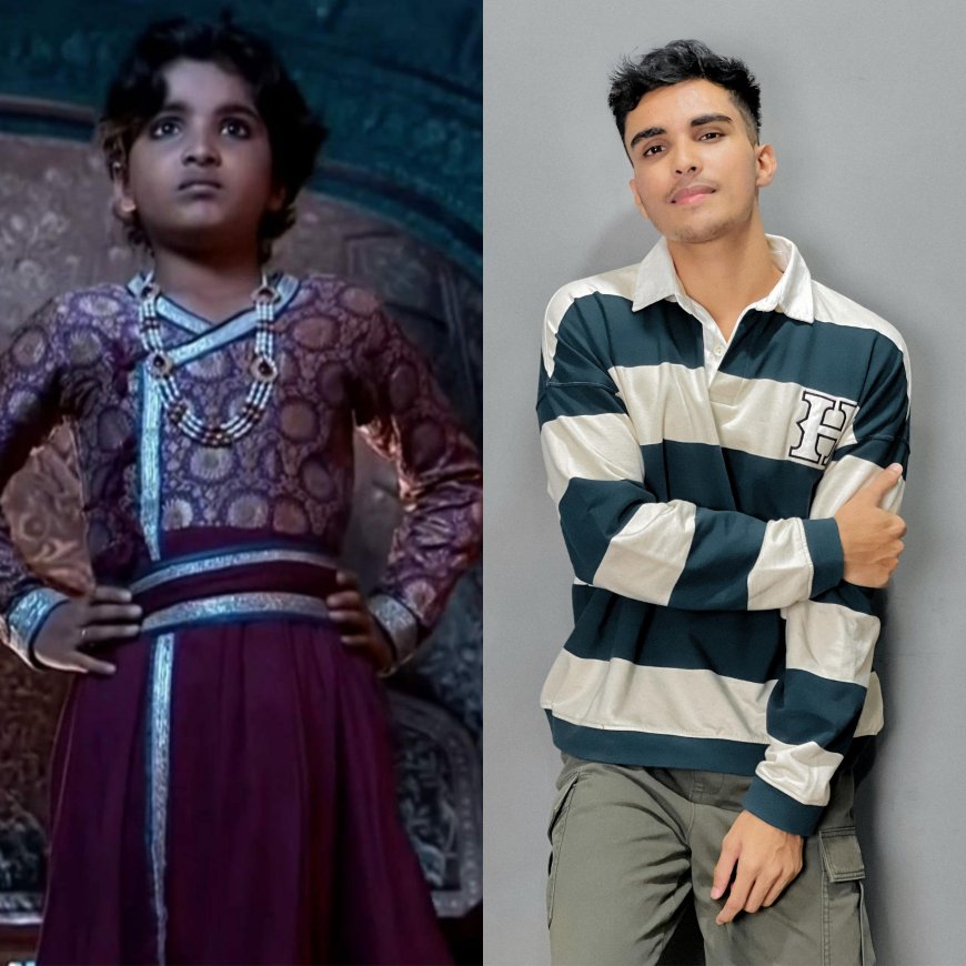 Remember This Child? Shoaib Khan Is All Grown Up — And Now Ready for His Next Big Role