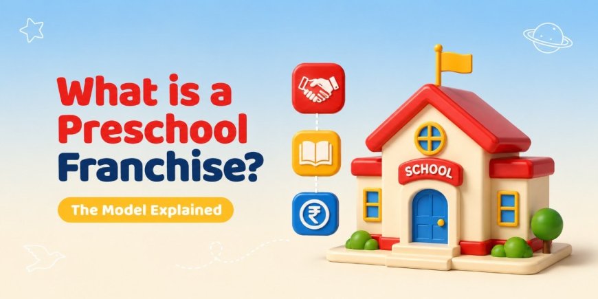 What Is a Preschool Franchise and How the Model Actually Works in India