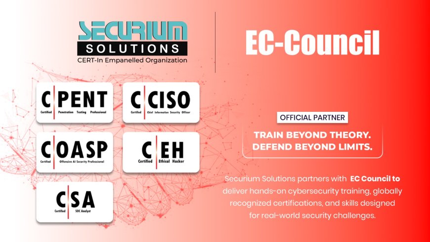Securium Academy Strengthens Cybersecurity Education with Global EC-Council Certifications and Real-World Expertise