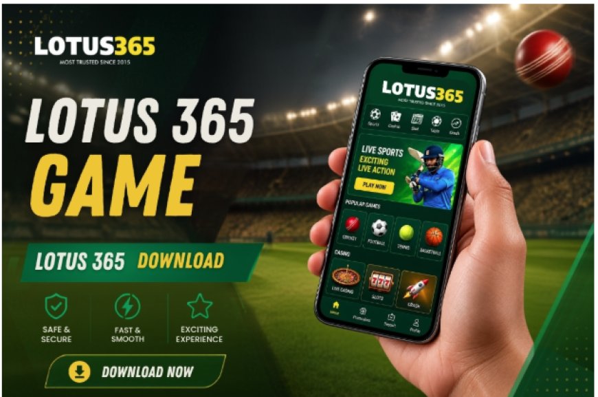 Lotus 365 Brings Sports and Gaming Access to a Convenient Digital Platform