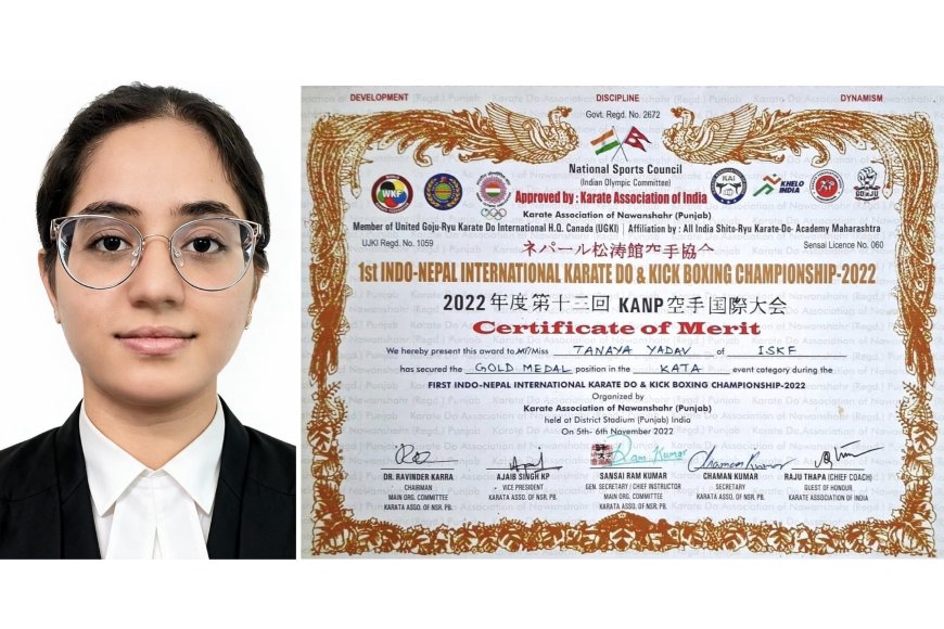 Tanaya Yadav Kathak World Record Prodigy Wins Karate Gold, Authors Book, Pursues Law: Quintuple Milestone
