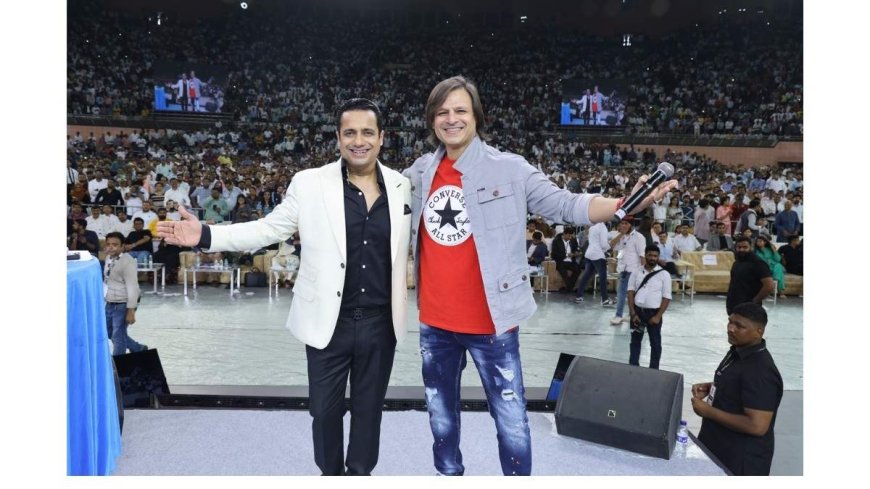 A Special Birthday for Vivek Oberoi, Celebrated with Dr Vivek Bindra