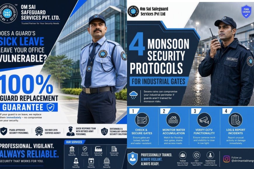 Om Sai Safeguard Services Expands Its Reach as Demand for Professional Security Services In Nagpur Grows