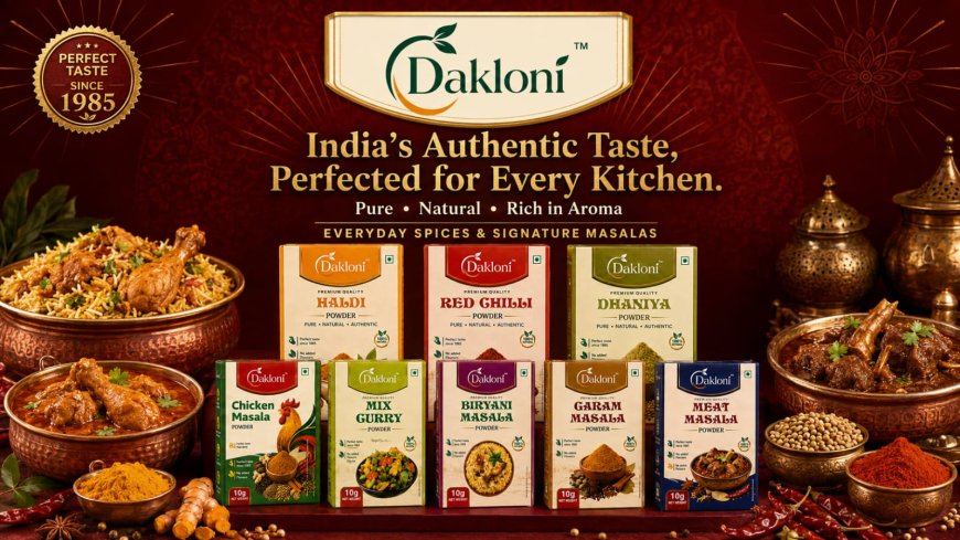 Beyond the Spice Rack: Dakloni Masala's Push Into Makhana and Everyday Grocery Staples