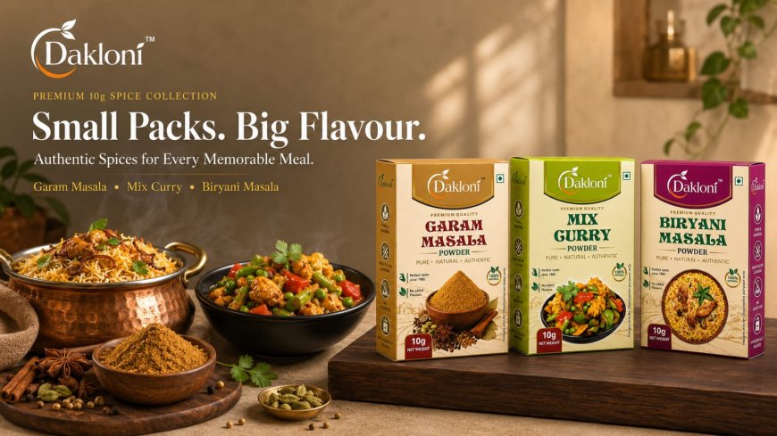 Explained: How Dakloni Masala Built a Spice, Dry-Fruits and D2C Business From Odisha