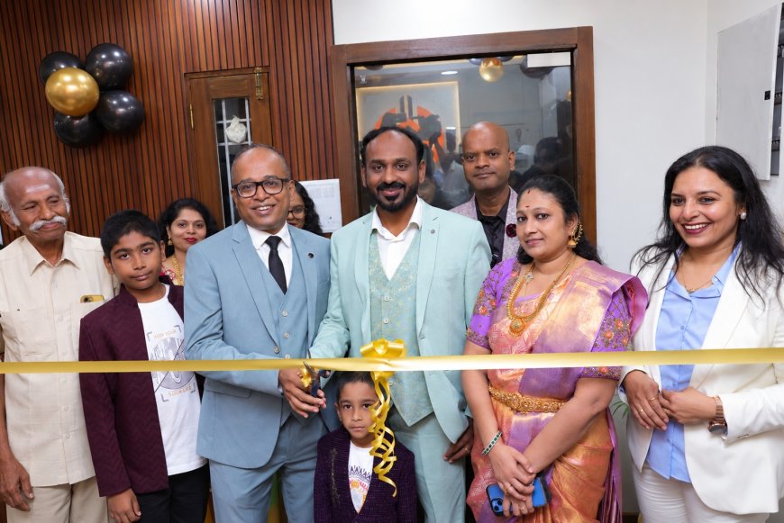 Odyssey Elevators Opens New Corporate Headquarters & Experience Centre in Chennai.