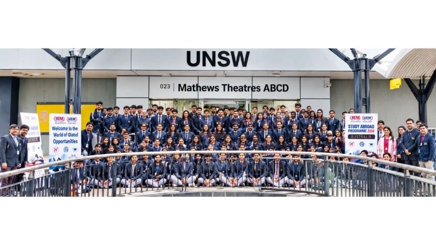 170 IEM-UEM Students Gain Global Academic Exposure Through Study Abroad Programme in Australia
