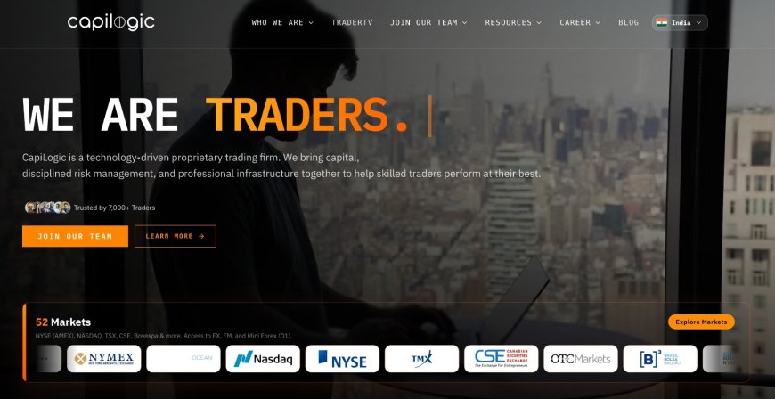 CapiLogic Strengthens Position as a Technology-Driven Institutional Proprietary Trading Firm