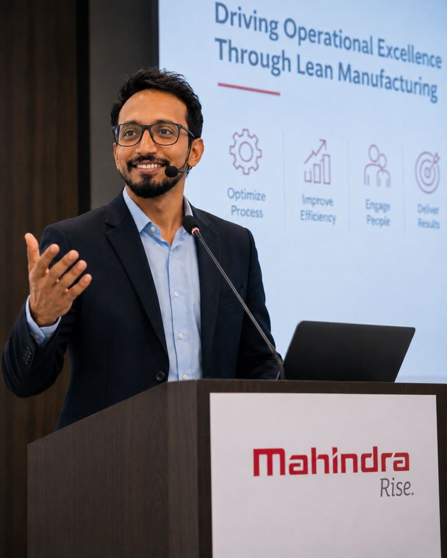 From Shop-Floor Innovation to Intellectual Property: Ashish Gaurav Chaturvedi Strengthens Manufacturing Profile