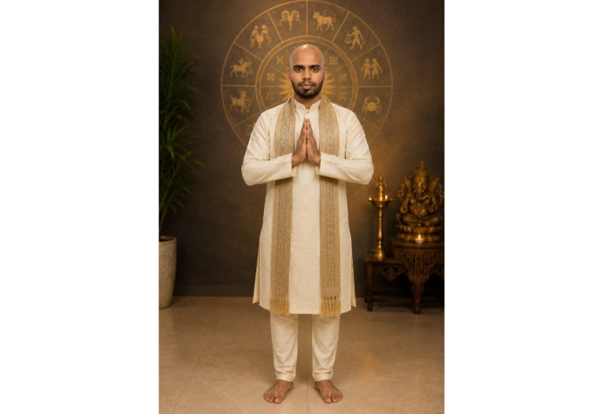 Ponda, Goa's Acharya Chetan Shet Pednekar Honoured with Bharat Visionary Icon Award for Contribution to Vedic Astrology and Spiritual Guidance