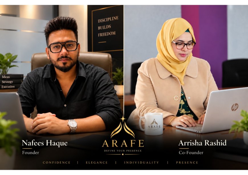 ARAFE and Founder Nafees Haque Bring a New Vision of Accessible Premium Fragrance to India