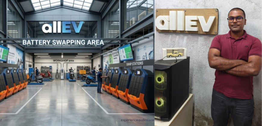 From Building EVs to Keeping Them Running: How Harshin Lalpet Is Building allEV’s After-Sales Infrastructure for India’s Electric Mobility Future