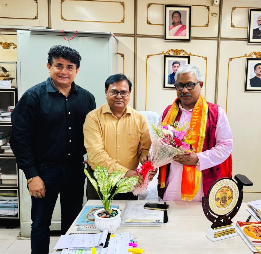 KARATE IN SCHOOLS: KAB INITIATES DIALOGUE TO STRENGTHEN SPORTS EDUCATION IN WEST BENGAL
