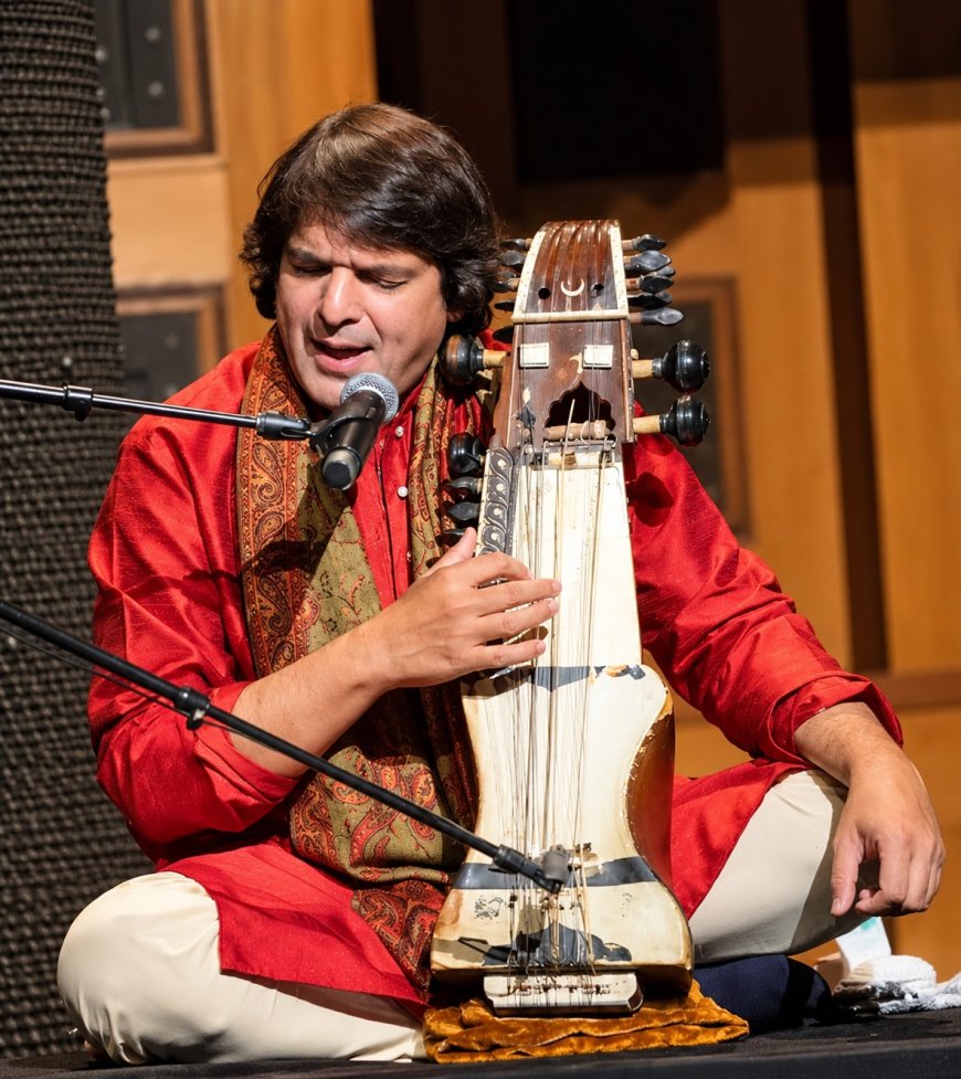 Ustad Kamal Sabri Becomes First Indian Sarangi Maestro to Win Intercontinental Music Award 2026