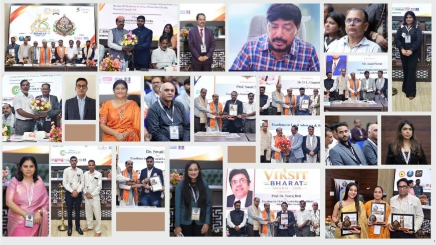 Leaders, professionals honoured at Viksit Bharat Award 2026 and Rashtra Ratna Samman 2026