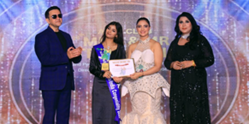 Delhi's Devanshi Mishra Clinches Alee Club Miss Teen India Congeniality 2026