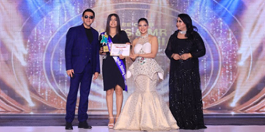 Sakshi Kumari of Delhi was honoured as " Alee Club Miss Teen India Shining Star 2026"