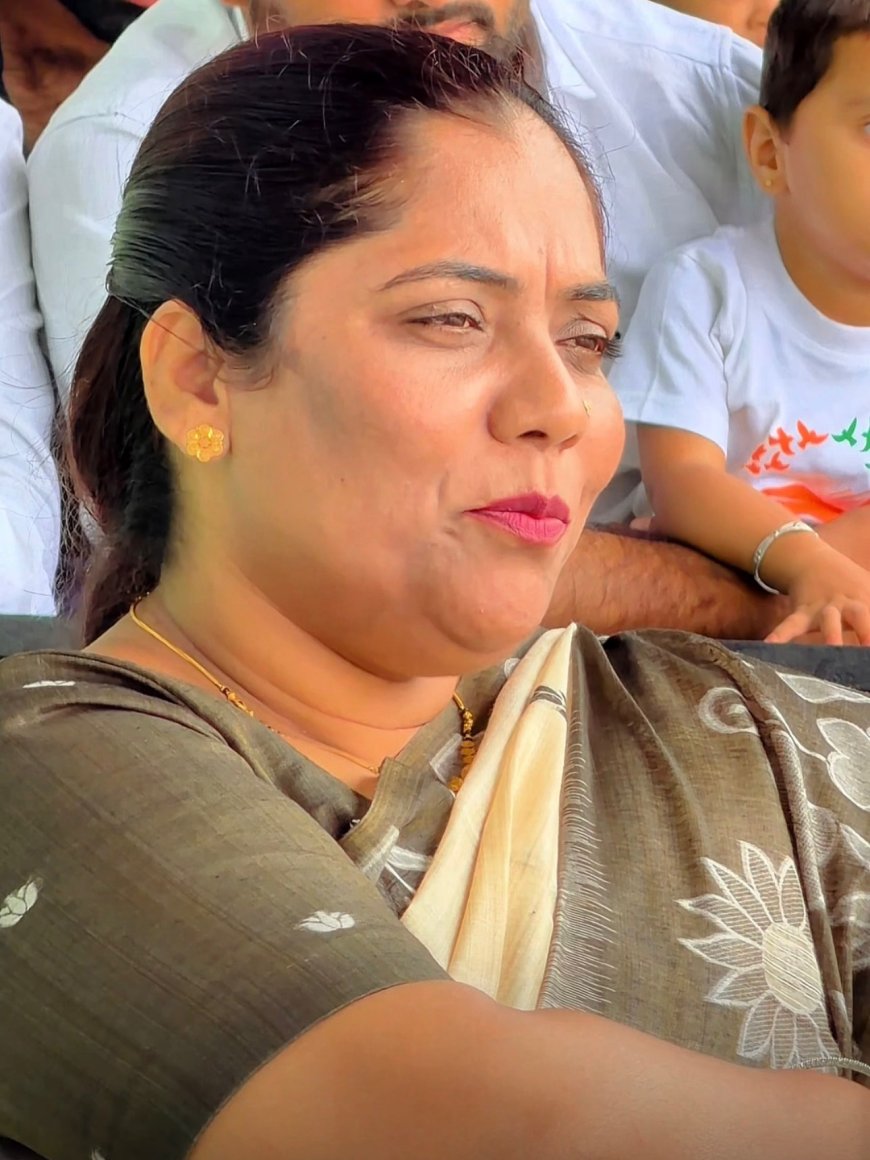 Bharat Bhushan Dr. Sadiya alias Dr. Salma Salim Pathan Selected for National Presidency of World Human Rights Protection Commission