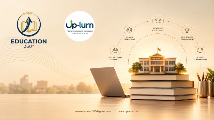 School Consultancy in India: How Education 360° and UP Lurn Support Every Stage of School Development