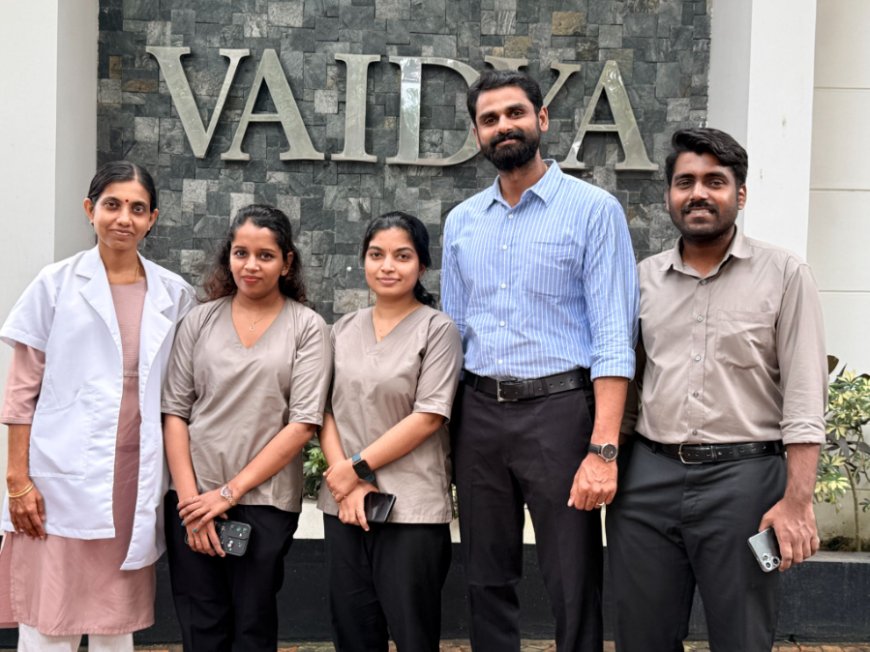 From a Five-Room Ayurveda Hospital to an International Rehabilitation Centre: The Decade-Long Journey of Vaidya Healthcare