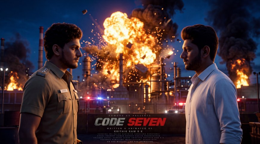 CODE SEVEN: India’s First Action Thriller Animation Film Brings a New Vision to Indian Cinema