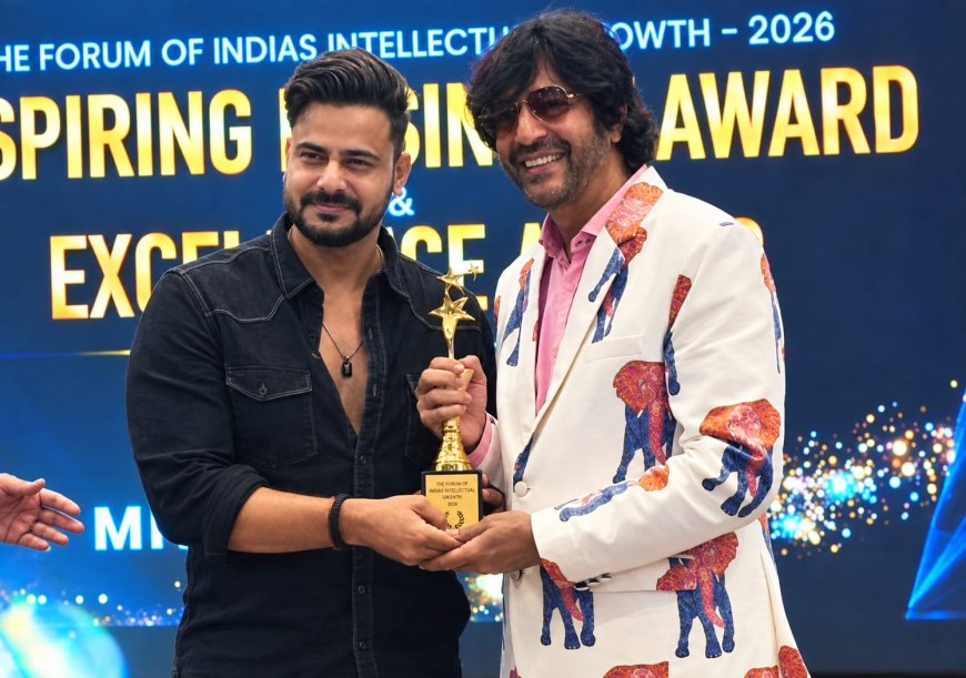 “One Day You’ll Be a Big Name”: Chunky Panday’s Heartfelt Praise Becomes Veeir Chaudary’s Biggest Moment of the Award Night