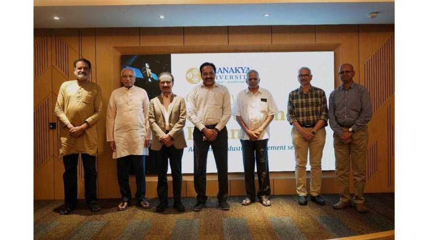Chanakya University's Chanakya Convergence Forum Brings Together Space-Tech Leaders and Academia in Bengaluru