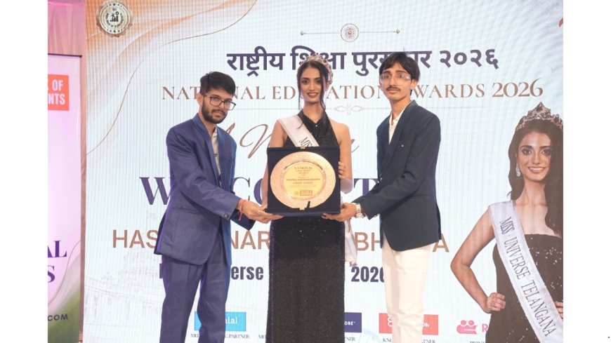 National Education Awards 2026 by National Awards India Celebrate Education Excellence in Hyderabad; Mumbai Edition Announced for 25 October 2026