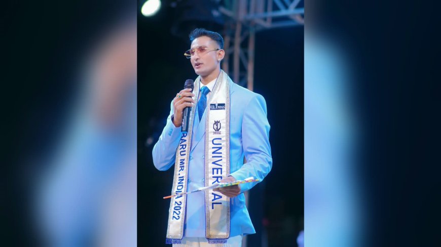 MILESTONE 100: DESH RATNA KRAMIK YADAV — Actor & International Model Completes 100 Fashion & Pageant Shows as Celebrity Judge