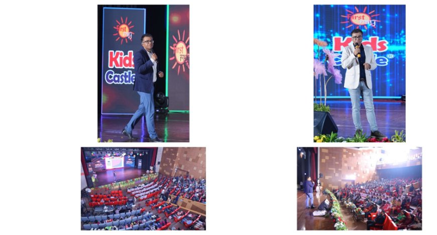 Anuj Aneja Leads Kids Castle Preschool's Rise as One of India's Fastest-Growing Early Education Networks