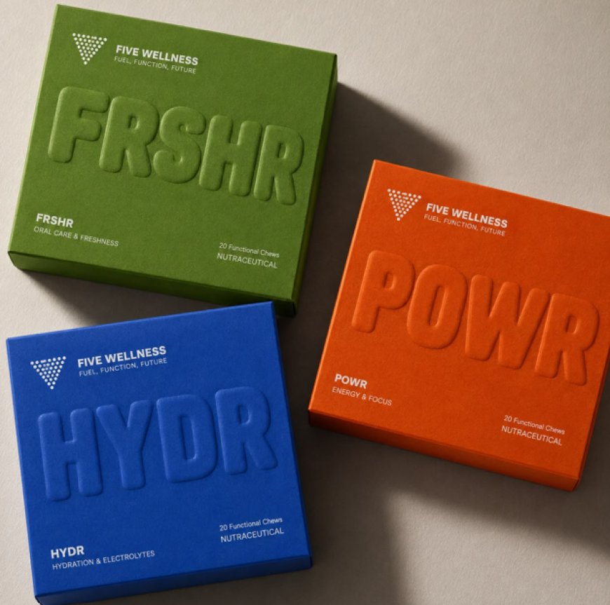 The Chew Is Changing: How FIVE Wellness Is Building a New Category Around Functional Gum