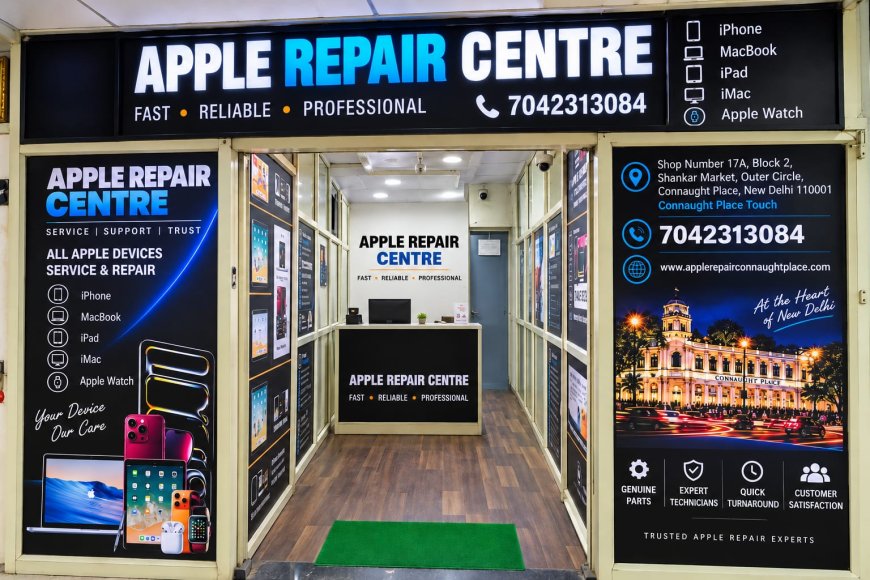 Apple Repair Centre: Connaught Place's Trusted Destination for Genuine Apple Device Repairs