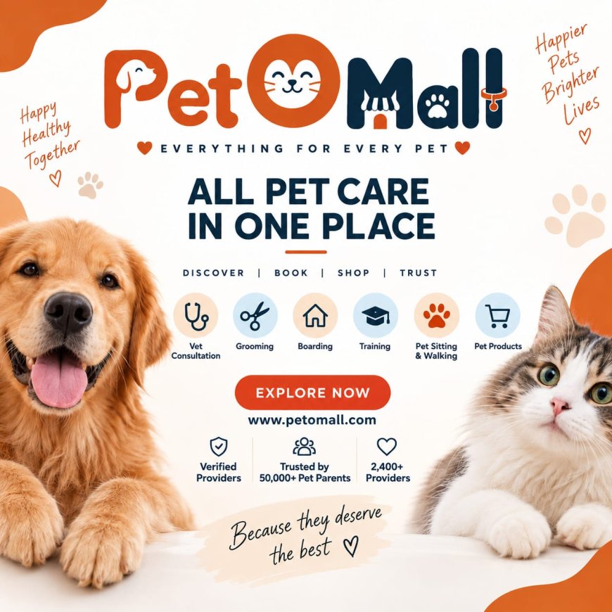 PETOMALL: BUILDING INDIA’S NEXT BIG PET-CARE ECOSYSTEM
