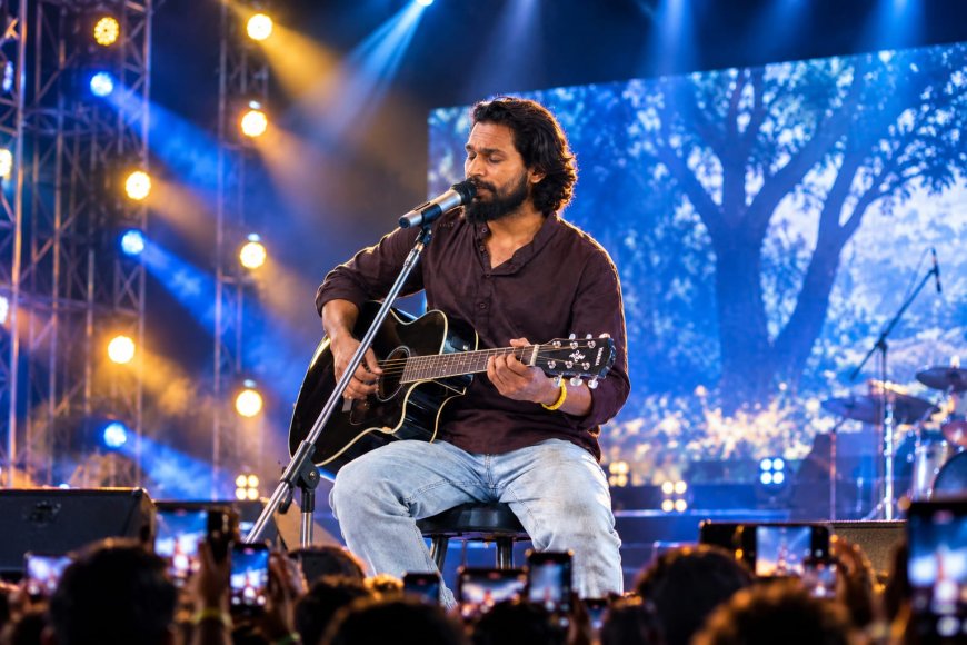 Vinod Singh: The Chandigarh Singer Bringing Classical Depth to North India's Independent Music Scene