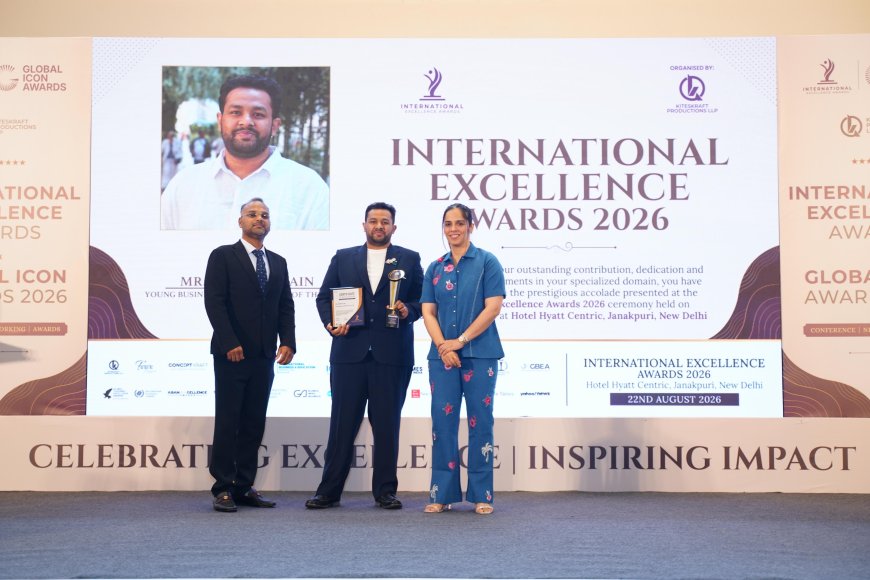 Shubham Jain of Una Earns National Recognition as Young Business Entrepreneur of the Year
