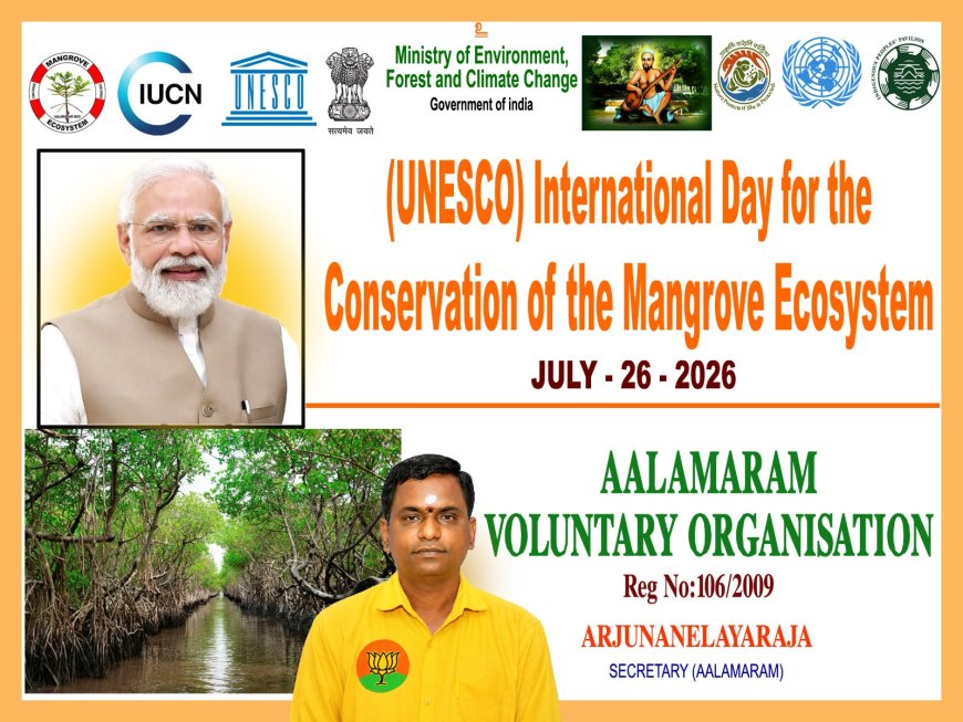 Mangroves, Sand Dunes and the Coastal Lifeline of Cuddalore: Why Protecting the Uppanar Ecosystem Matters