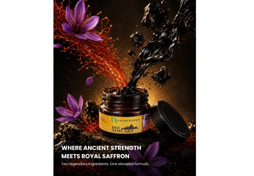 Naturesque Kesar Shilajit Brings Traditional Ayurvedic Ingredients Into a Modern Wellness Formula