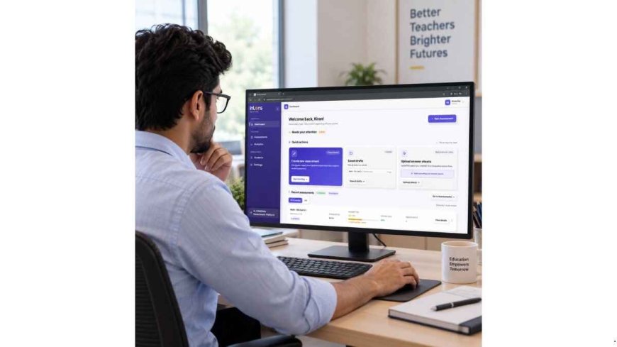 Inside Ulipsu's inLens: The School Assessment Tool Giving Teachers Their Evenings Back