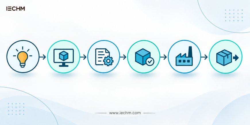 IECHM: Building a More Accessible Path From Hardware Ideas to Manufacturing