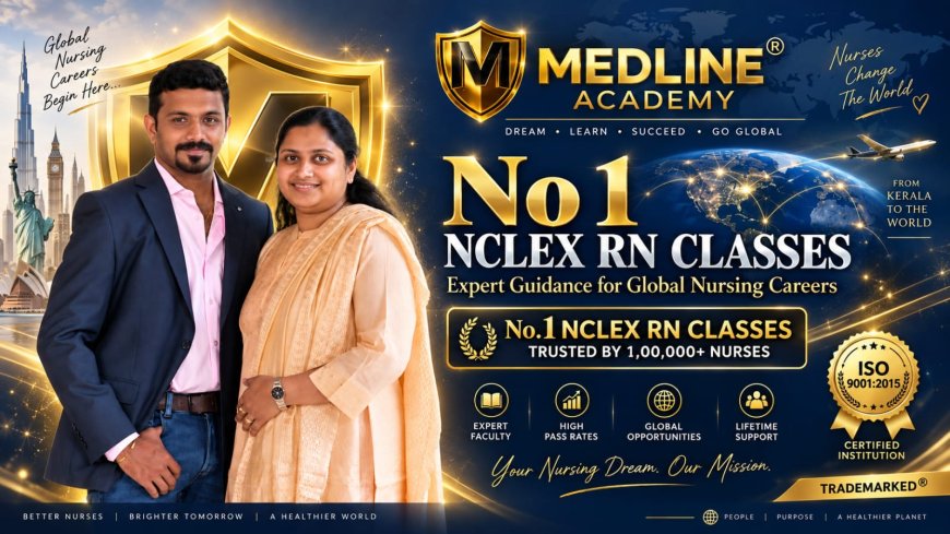 Ainstin S Dennis – NCLEX RN Teacher in Kerala | Medline Academy and the Search for the Best NCLEX RN Coaching Centre in Kerala
