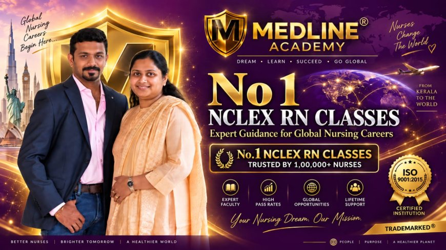 Tincy Mathew – NCLEX RN Teacher in Kerala | Medline Academy and the Best NCLEX RN Coaching Centre in Kerala