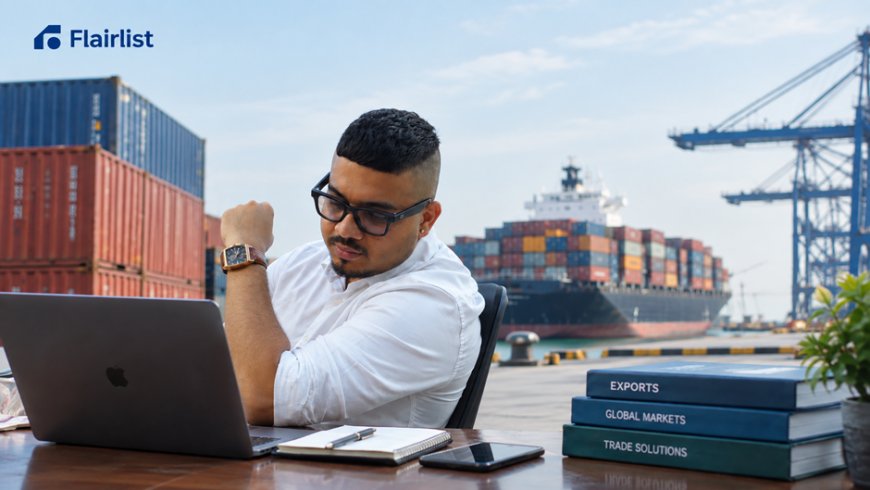 India’s UK Export Opportunity Expands as Shubham Bibave Highlights the Role of FlairList Global
