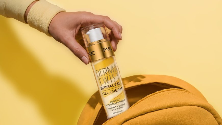 A New Approach to Daily Hydration: FYC Professional Launches Derma Twist Spiralyze Gel Cream