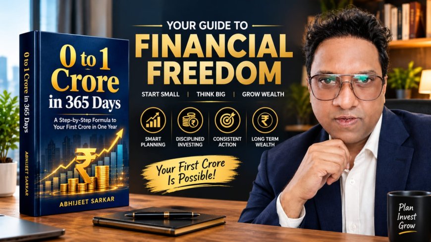New Book "0 to 1 Crore in 365 Days" Aims to Turn Every Creator's Instagram Profile Into a Real Business
