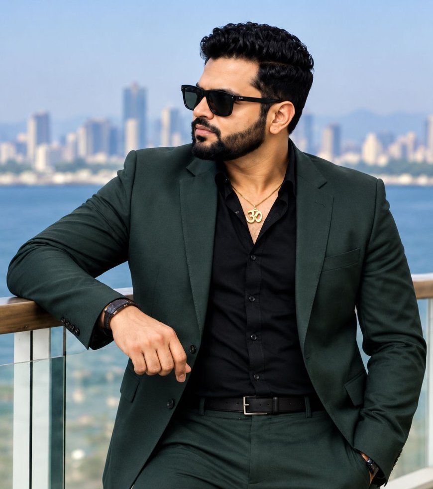 From Alwar to the Arabian Sea: Priyanshu Joshi Is Building India's Unmanned Warships in Mumbai